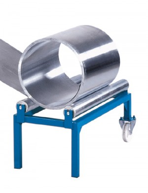разматыватель AC Schlebach надёжный разматыватель для рулонного металла весом до 300 кг от европейского производителя Schlebach