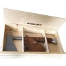 топор Halder 370 мм, кожаная рукоятка в подарочной упаковке - топор Halder 370 мм, кожаная рукоятка в подарочной упаковке